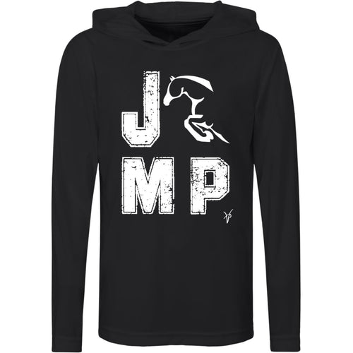 Jump Youth Polyester Hooded Tee