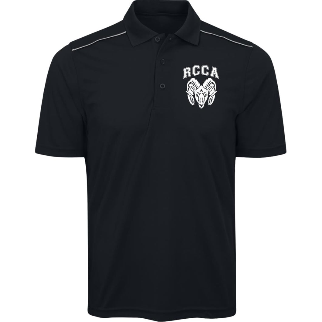 RCCA Core 365 Mens Radiant Pique Polo