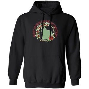 Merry Netherland Dwarf Christmas Adult  Hoodie