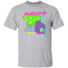 Jersey Wooly Awesome Adult 5.3 oz. T-Shirt