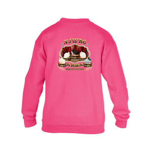 NJWRC 24 Convention Edition- Kids Crew Neck Sweatshirt