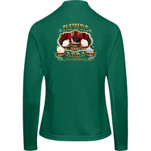 NJWRC 24 Convention Edition Women's Polyester Long Sleeve, V-neck Tee