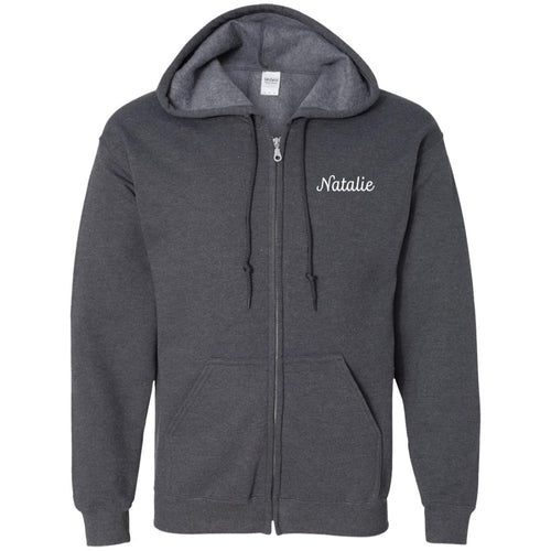 Natalie ESAHA Zip Up Hooded Sweatshirt