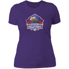 Silver Nationals 2024 Ladies' Boyfriend T-Shirt Full Front Design