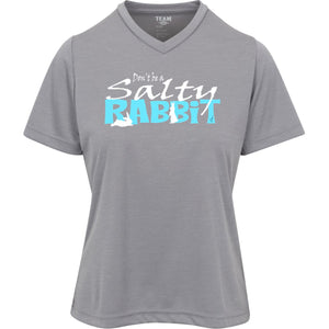 Don't be a Salty Rabbit Womens Sonic Heather T