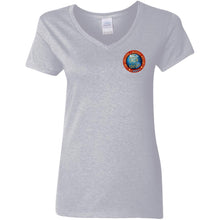 Czech Frosty Convention 24 Ladies' V-Neck T