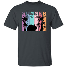 Summer Bunny Youth T-Shirt