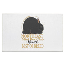 Northeast Mini Rex Club Youth BOB Indoor Doormat