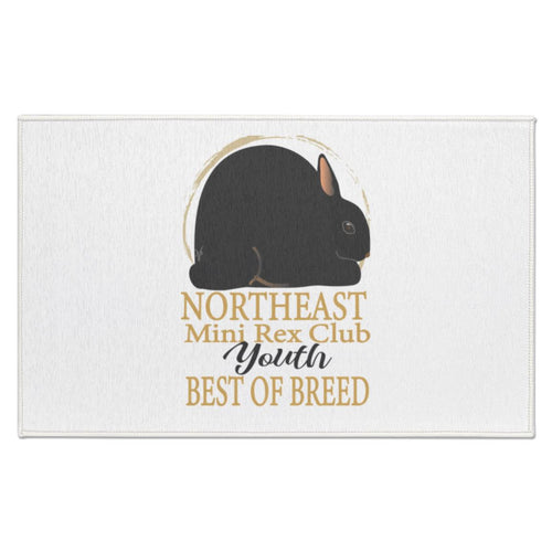 Northeast Mini Rex Club Youth BOB Indoor Doormat