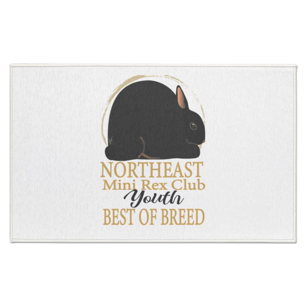 Northeast Mini Rex Club Youth BOB Indoor Doormat