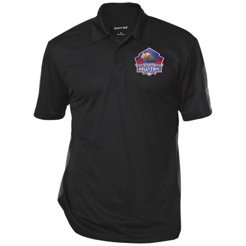 Silver Nationals 2024 Performance Textured Three-Button Polo