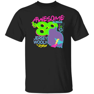 Jersey Wooly Awesome Adult 5.3 oz. T-Shirt