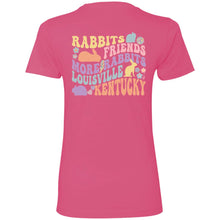 Rabbits, Friends & More Rabbits Convention 24 Ladies Boyfriend T-shirt