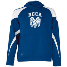 RCCA Dress Code Youth Athletic Colorblock Fleece Hoodie