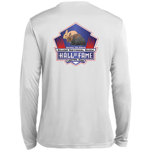 Silver Nationals 2024 Men’s Long Sleeve Performance Tee