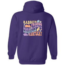 Rabbits, Friends, & More Rabbits Convention 24 Adult Hoodie