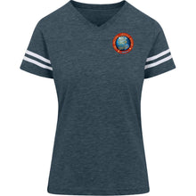 NJWRC 24 Convention Edition V-Neck Women's Football Tee