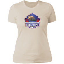 Silver Nationals 2024 Ladies' Boyfriend T-Shirt Full Front Design