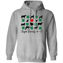 Tioga County 4-H "The Heart of it All" adult hoodie