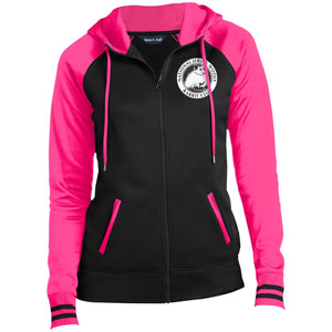 NJWRC Ladies' Sport-Wick® Full-Zip Hooded Jacket