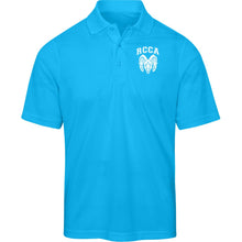 RCCA Core 365 Mens Origin Pique Polo