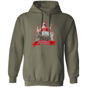 Giant Chinchilla Convention 24 Adult Pullover Hoodie