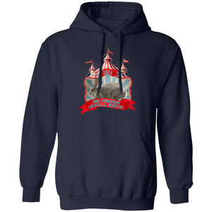 Giant Chinchilla Convention 24 Adult Pullover Hoodie