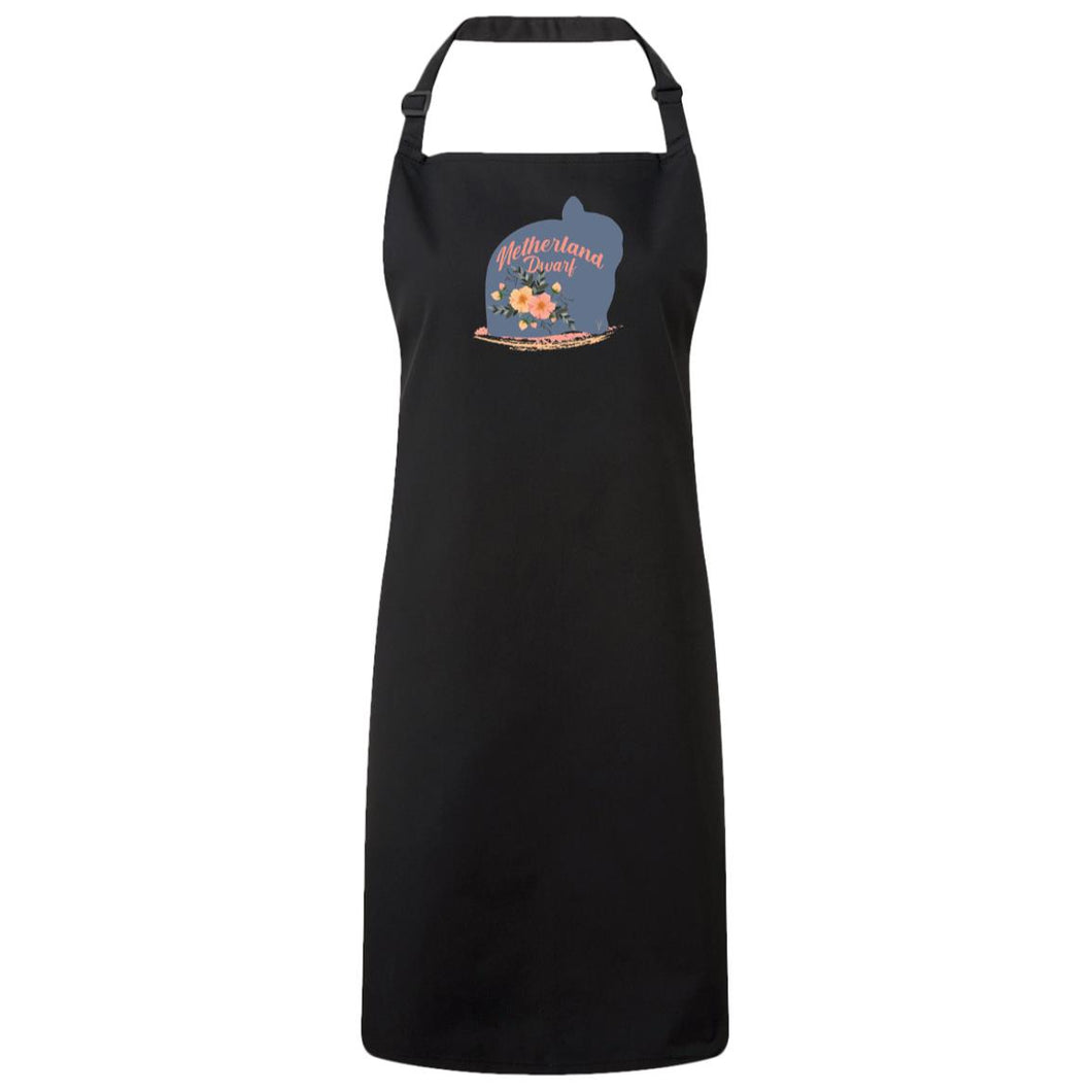 Netherland Dwarf Sustainable Unisex Bib Apron