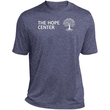 The Hope Center Men's Heather Performance Tee