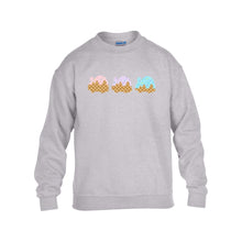 3 Scoops of Rabbit Youth Blended Crew Neck