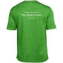 The Hope Center Men's Heather Performance Tee