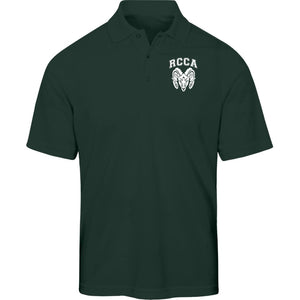 RCCA Core 365 Mens Origin Pique Polo