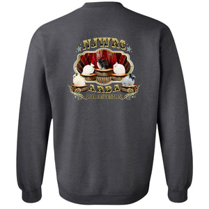 NJWRC 24 Convention Edition Adult Crewneck Pullover Sweatshirt