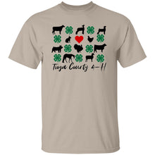 Tioga County 4-H "The Heart of it All"