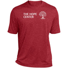 The Hope Center Men's Heather Performance Tee