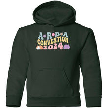 Rabbits, Friends & More Rabbits Convention 24 Youth Hoodie