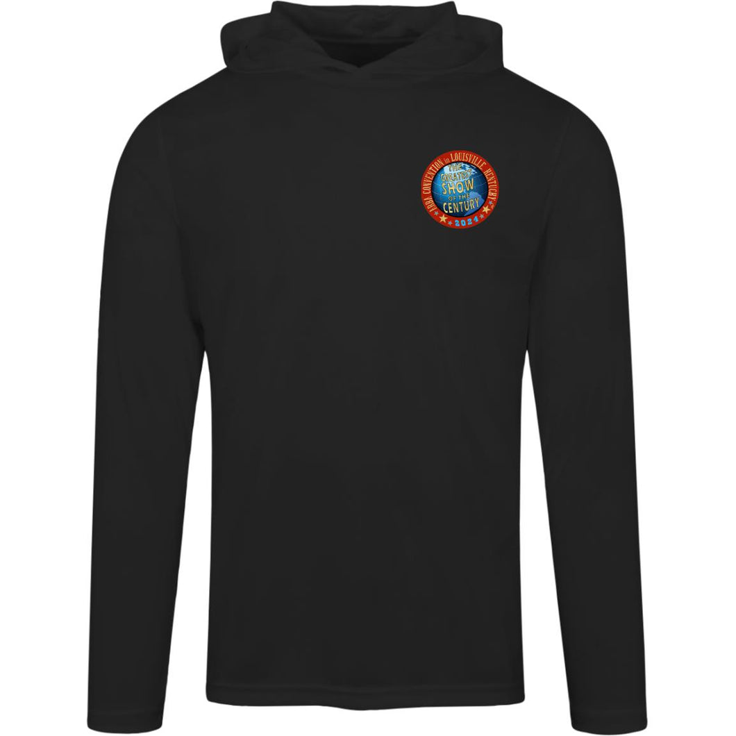 NJWRC 24 Convention Edition-  Adult Hooded Long SleeveTee