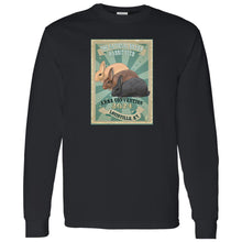 Silver Rabbit Convention Adult LS T-Shirt