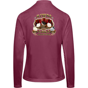 NJWRC 24 Convention Edition Women's Polyester Long Sleeve, V-neck Tee