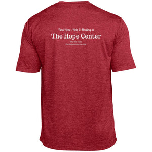 The Hope Center Men's Heather Performance Tee