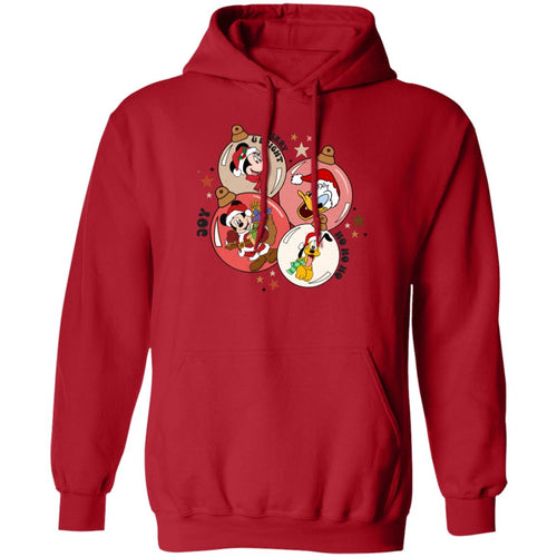 Disney Pals Merry & Bright Adult Hoodie