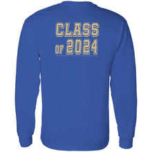 Class of 2024 LS T-Shirt 5.3 oz.