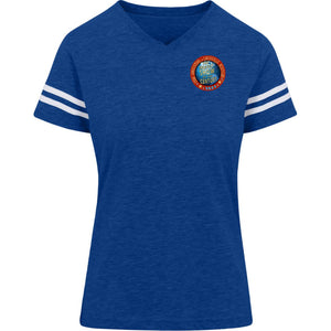 NJWRC 24 Convention Edition V-Neck Women's Football Tee