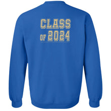 Class of 2024 Crewneck Pullover Sweatshirt