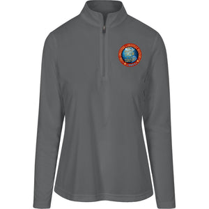 NJWRC 24 Convention Edition Womens Polyester Quarter Zip