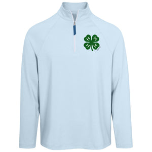 Tioga County 4-H CrownLux Mens Clubhouse Quarter Zip