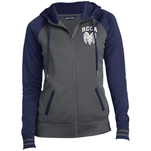 RCCA Layers Ladies' Sport-Wick® Full-Zip Hooded Jacket