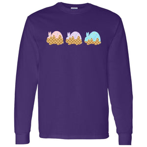 3 Scoops of Rabbit Adult T-Shirt