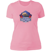 Silver Nationals 2024 Ladies' Boyfriend T-Shirt Full Front Design