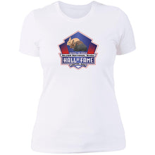 Silver Nationals 2024 Ladies' Boyfriend T-Shirt Full Front Design